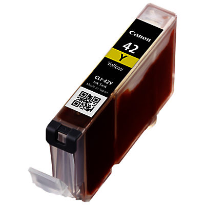 Canon CLI-42 Colour Ink Cartridge Yellow Canon CLI-42 Colour Ink Cartridge Yellow
